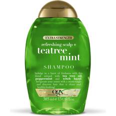 OGX Extra Strength Refreshing Scalp + Teatree Mint Shampoo 385ml