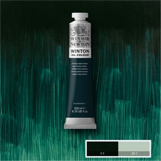 Winsor & Newton WINTON OIL COLOUR 200ML PHTHALO DEEP GREEN 048