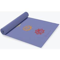 Yogautstyr Gaiam Chakra Yoga Mat 4mm