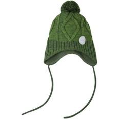 Reima Luer Reima Paljakka Wool Hat - Thyme Green (518608-8511)