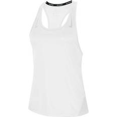 Nike Miler Running Singlet Women - White/Reflective Silver