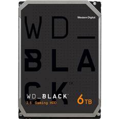HDD Hard Drives - Internal on sale Western Digital Black WD6004FZWX 128MB 6TB