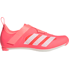 Pink - Unisex Cycling Shoes Adidas The Indoor - Turbo/Cloud White/Acid Red