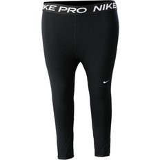 Nike Pro Crop Tights Black/White 