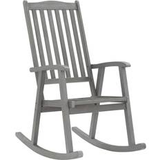 Natural Rocking Chairs vidaXL - Rocking Chair 46.1"