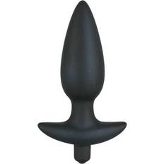 You2Toys Black Velvets Vibrating Plug Large