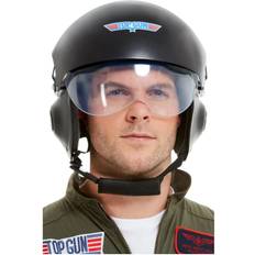 Smiffys Top Gun Deluxe Helmet