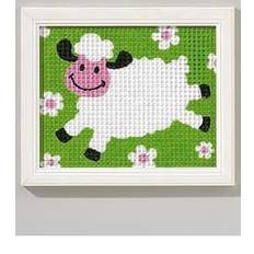 Vervaco Sheep Tapestry Kit, Multi-Colour