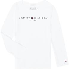 Tommy Hilfiger Organic Cotton Logo Sleeve T-shirt - White (KG0KG05247)