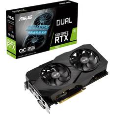 ASUS GeForce RTX 2060 Dual EVO OC 2xHDMI DP 12GB