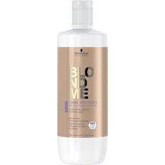 Pleiende Sølvshampooer Schwarzkopf Blondme Cool Blondes Neutralizing Shampoo 1000ml