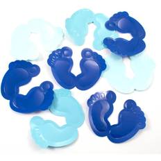 Folat Birth Boy Party Confetti XL Blue
