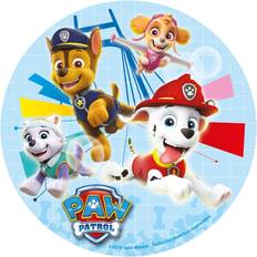 Vegaoo Paw Patrol Tårtbild Sockerpasta E