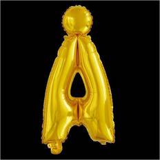 Partyprodukte Folieballon Å 40 cm guld