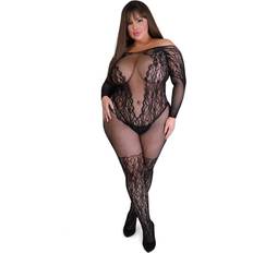 Fifty Shades of Grey Babydoll Captivate Spanking Bodystocking Curve 54/58