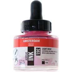 Amsterdam Acrylic Ink Bottle Light Rose 30ml