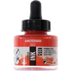 Amsterdam Acrylic Ink Bottle Pyrrole Red 30ml