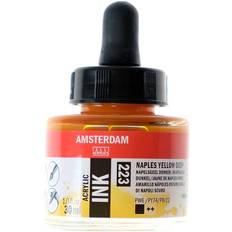 Amsterdam Acrylic Ink Bottle Naples Yellow Deep 30ml