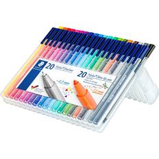 Wasserbasiert Fineliner Staedtler Fineliners & Fiberspetspennor Triplus 40 pennor