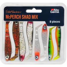 Abu Garcia Mcperch Shad Soft Lure 120 Mm 22g 8 Units One Size Multicolour