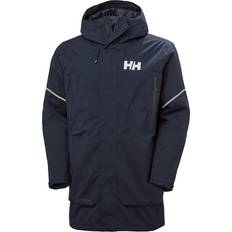 Helly Hansen Herre - Parkaser Jakker Helly Hansen Active Oslo Insulated Parka - Navy