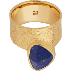 Lapis Rings Monica Vinader Deia Odyssey Ring - Gold/Lapis