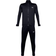 Herren - XS Jumpsuits & Overalls Under Armour Knit Tracksuit Men - Black/White