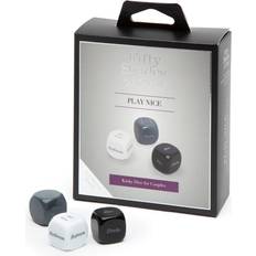 Sexspill Fifty Shades of Grey Play Nice Kinky Dice for Couples