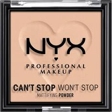 NYX Can't Stop Won't Stop Mattifying Powder Light Medium