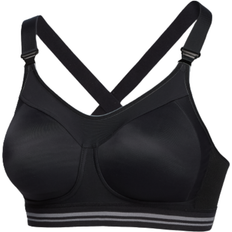 Schiesser High Impact Active Sports Bra - Black