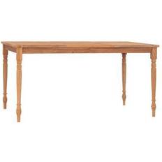 vidaXL Batavia Dining Table 35.4x59.1"