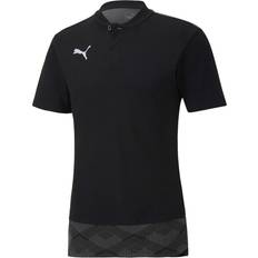 Puma teamFINAL 21 Casuals Polo Shirt Men - Black