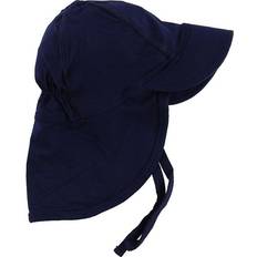 Girls UV Hats Children's Clothing Minymo Bamboo Summer Hat - Dark Navy (5205-778)