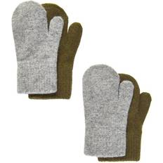 CeLaVi Magic Mittens 2-pack - Military Olive (5669-900)