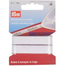 Prym Laundry Marking Tape Iron-on CO 11 mm White