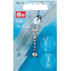 Glidelåser Prym Fashion Ball Chain Zipper Puller Silver col