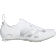 Adidas Dame Sykkelsko Adidas The Indoor - Cloud White/Silver Metallic/Grey Two