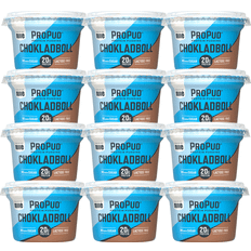 NJIE Propud Protein Pudding Chokladboll 200g 200g 12 st