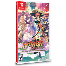 Shiren the Wanderer: The Tower of Fortune and the Dice of Fate (Switch)