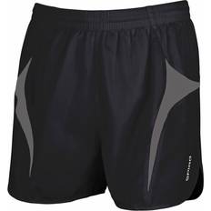 Spiro Micro-Lite Running Shorts Unisex - Black\Grey