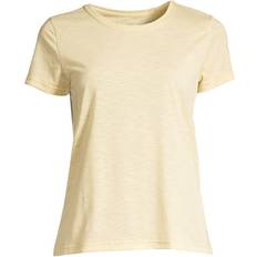 Casall Texture T-shirt Women - Stockholm Yellow
