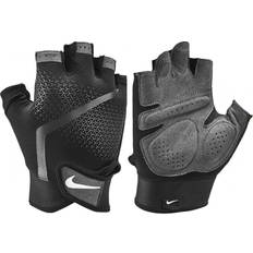 Damen - Schwarz Handschuhe & Fäustlinge Nike Extreme Fitness Training Gloves Unisex - Black/Dark Grey