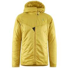 Klättermusen Alv Primaloft Hooded Jacket - Dusty Yellow