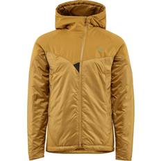 Gule - Herre - Hettegensere Klättermusen Alv Primaloft Hooded Jacket - Mustard