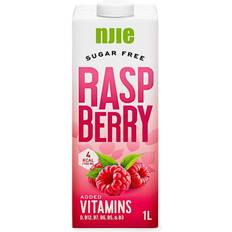 NJIE Fruit Drink Raspberry 1L 1 st