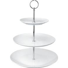 Edelstahl Kuchenplatten Olympia 3 Tier Afternoon Tea Kuchenplatte