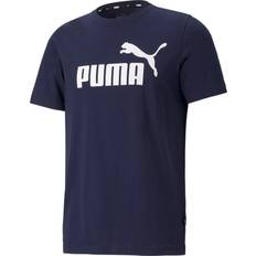 Puma T-Shirts Puma Essentials Logo T-shirt - Peacoat