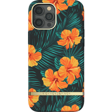 Richmond & Finch Orange Hibiscus Case for iPhone 12 Pro Max