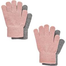 Mehrfarbig Accessoires CeLaVi Magic Gloves 2-pack - Misty Rose (5670-524)
