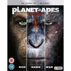 Action & Adventure 4K Blu-ray Planet Of The Apes Trilogy